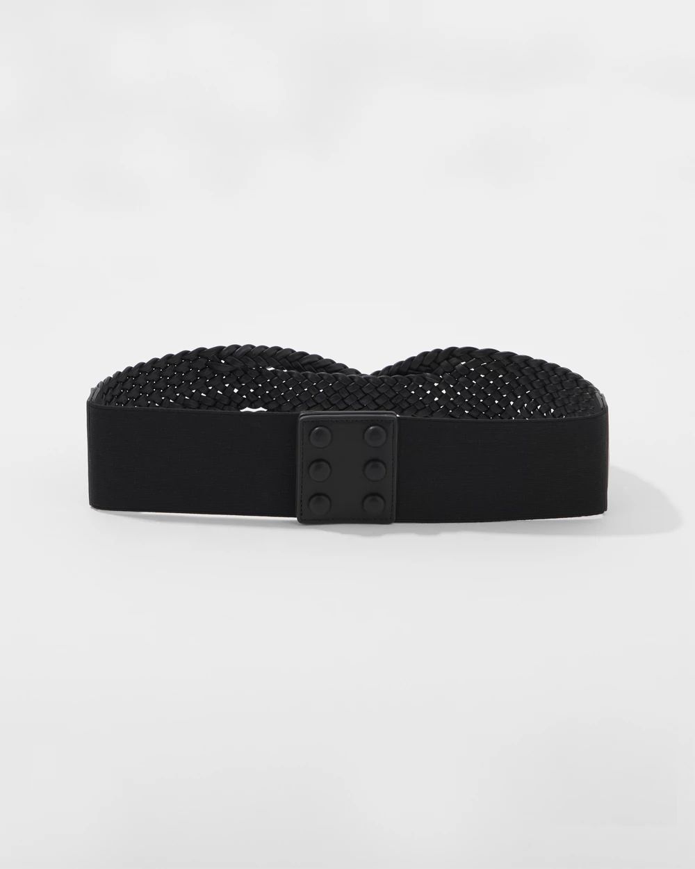 Braided Twist Stretch Belt | White House Black Market